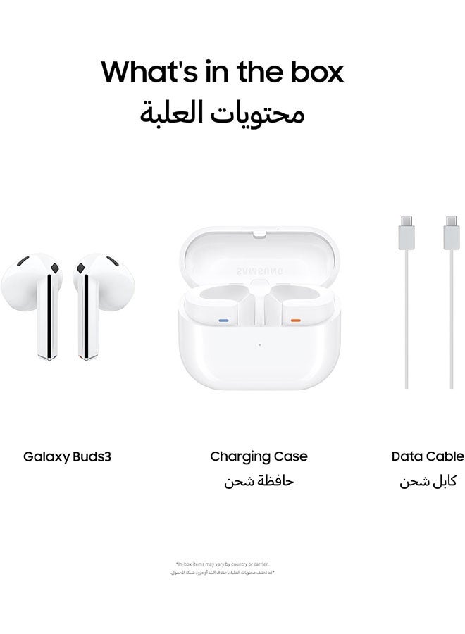 Samsung Galaxy Buds3,  Wireless Bluetooth Earbuds with Adaptive EQ/ANC, Hi-Fi Sound, 360 Audio - Image 2