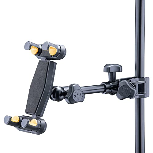 Hercules, Tablet & Phone Holder DG307B, Black Tabletop - Image 1