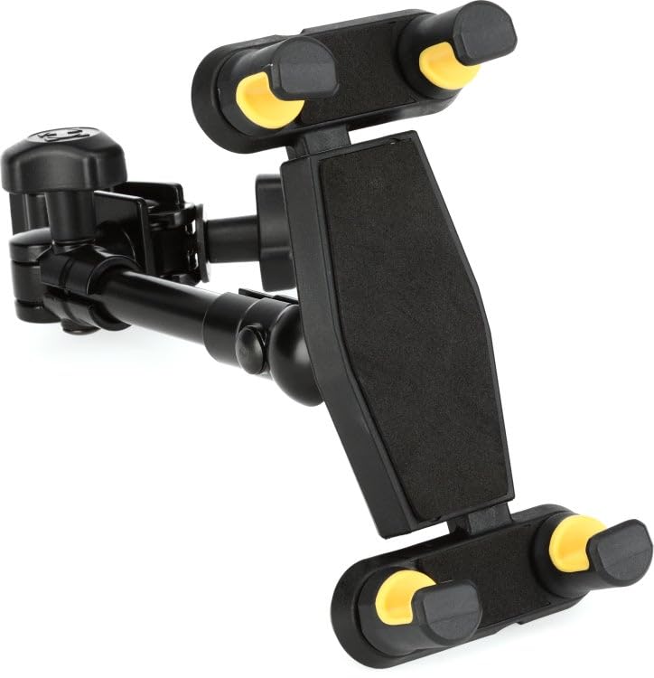 Hercules, Tablet & Phone Holder DG307B, Black Tabletop - Image 4
