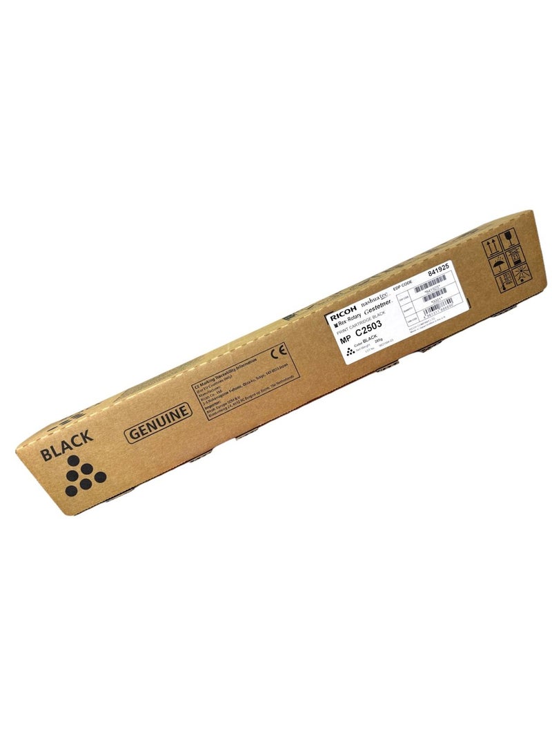 RICOH Toner MPC2503 Black 13,500 Pages yield / MPC2003/MPC2004/MPC2011/MPC2503/MPC2504