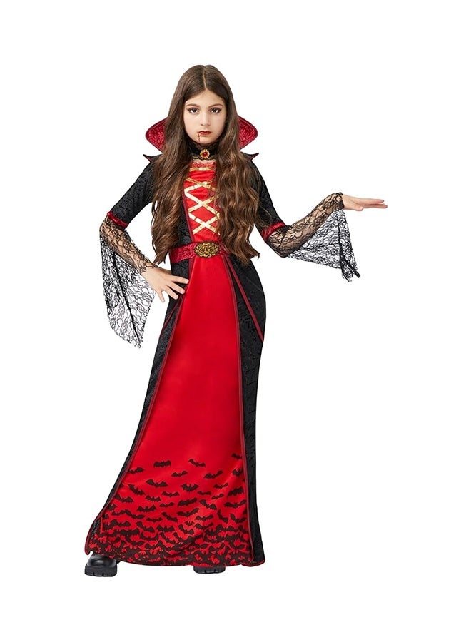 JCB CHIC Halloween Cosplay Costume Dresses,Girls Disguise Party Uniforms Horror Vampire Play Costume Halloween  Costumes Stage Performance Costumes Clothes(S) - Image 3