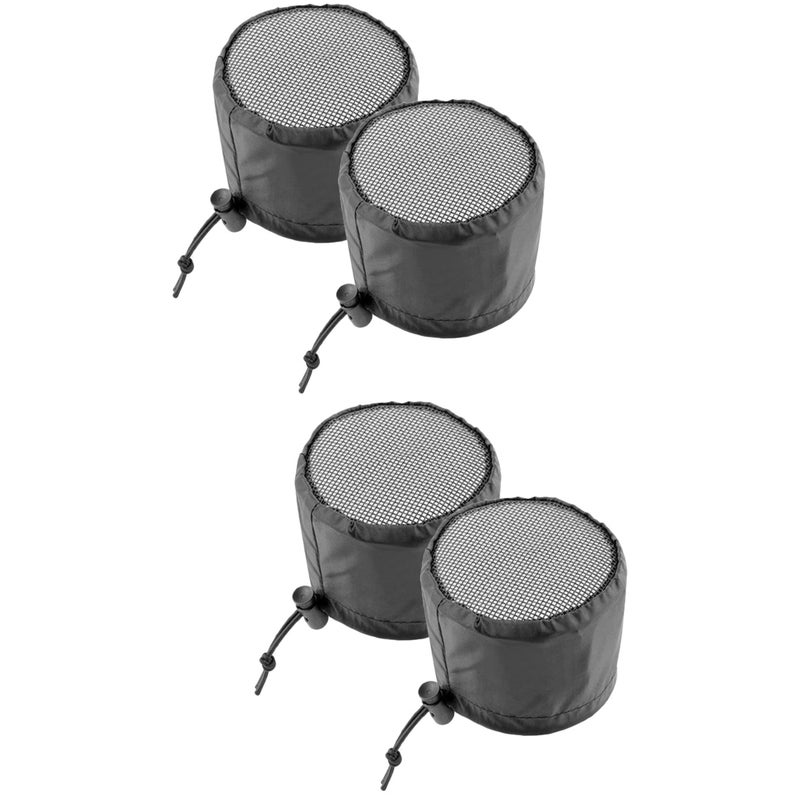 4 Pcs Grow Tents Vent Cover Duct Filter Vent Cover Grow Tent Vent Cover for Garden - Image 1
