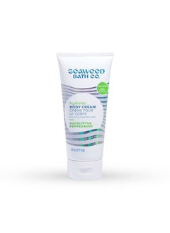 The Seaweed Bath Co. Seaweed Bath Co Body Cream Eucalyptus Peppermint 6 Fl Oz  - Image 2