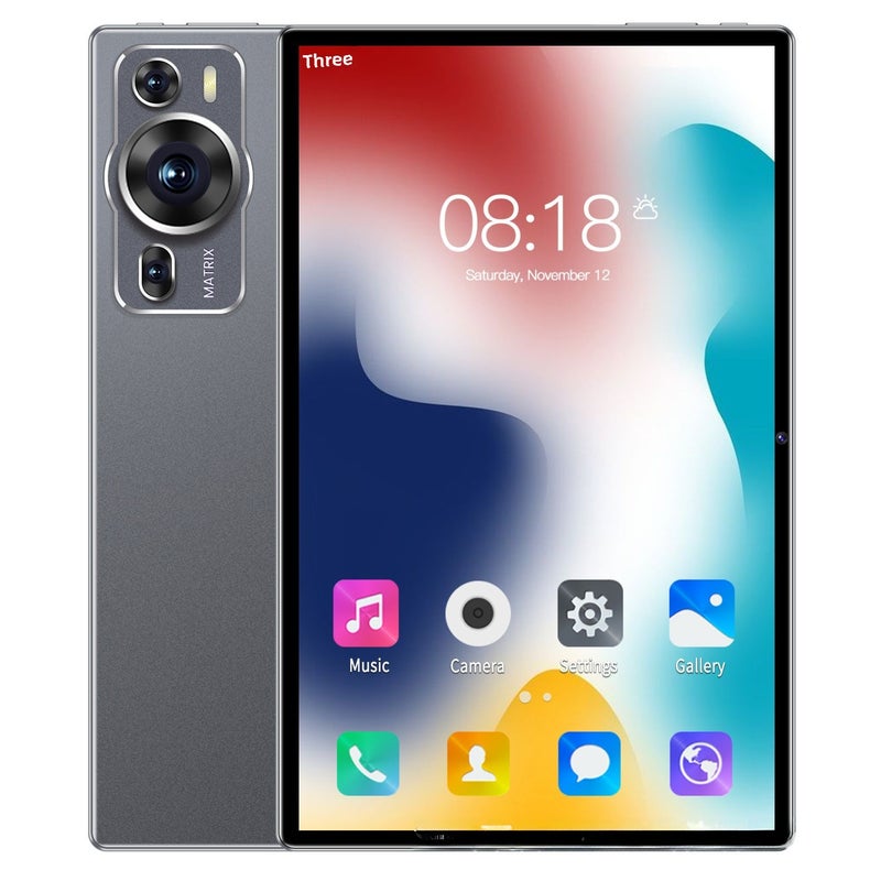 10.1-inch Android Tablet Multifunction Smart Device Grey 