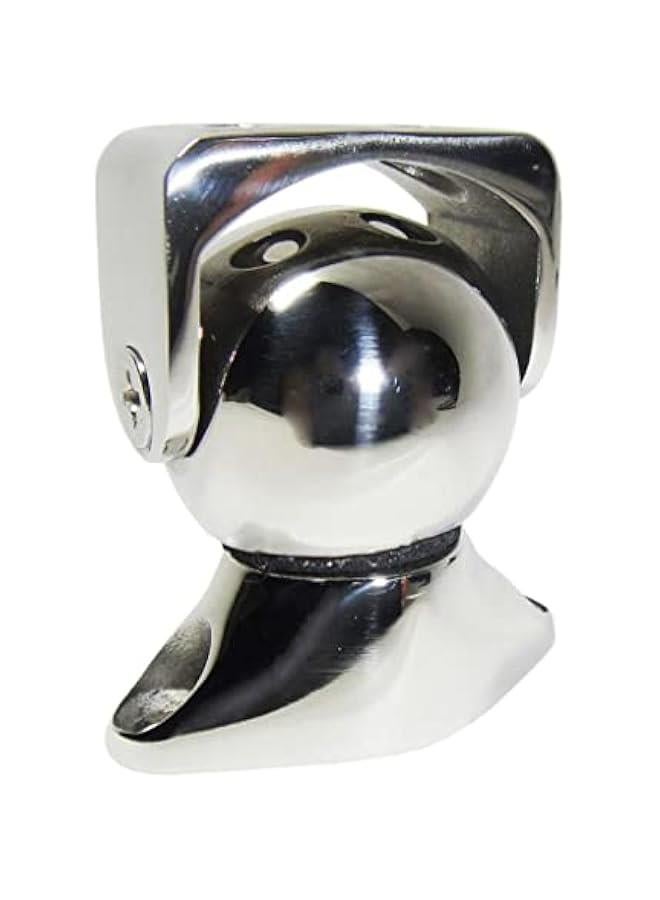 Marine 316 Stainless Steel 2 inch Magnetic Holder Door Stop Wall Mount Soft Catch Doorstop for Boats, RV, Hold Your Doors Open Softly  - Image 4