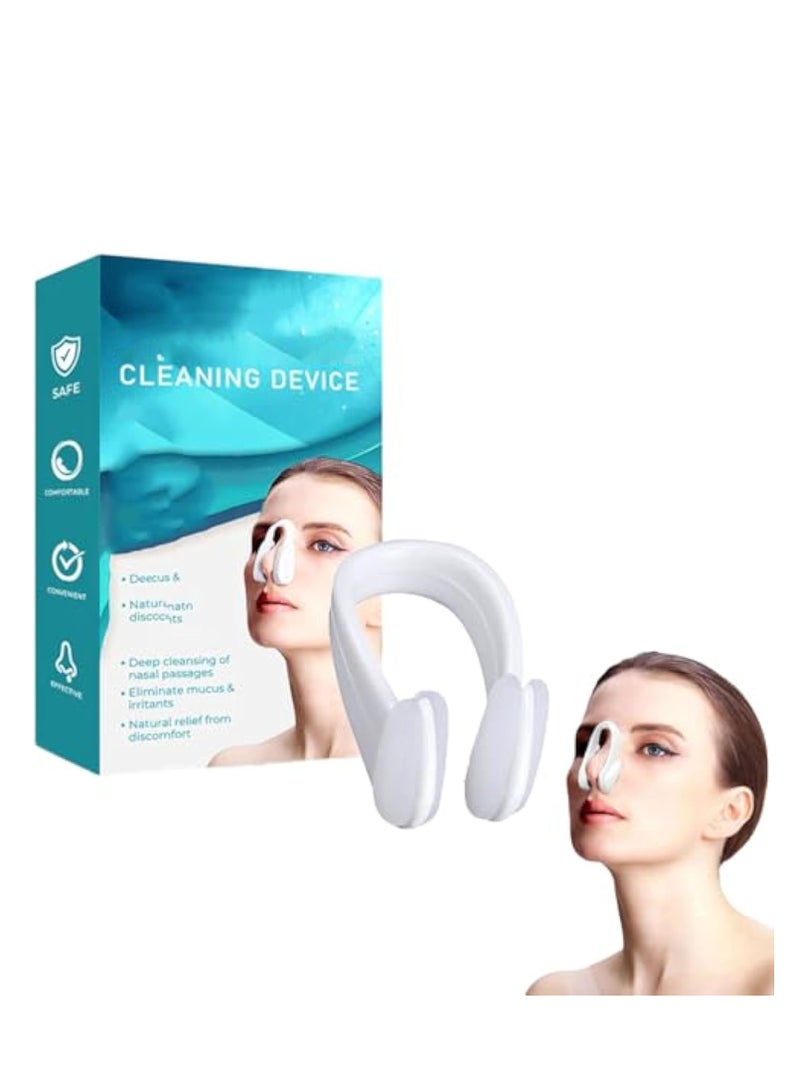 KASTWAVE Nasal Mucus Cleaning Device, Nasal Wash & Sinus Relief, Breathe Well Nasal Mucus Cleaning Device, Nasal Mucus Cleaning Device for Adults - Image 1