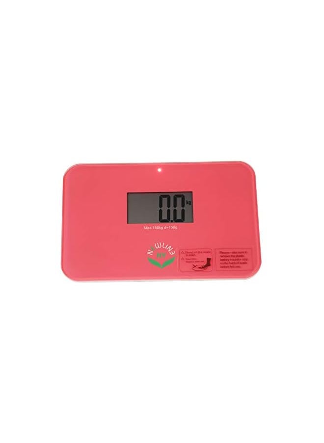 NEWLINE NY NEWLINE NY Auto Step On Super Mini Travel Bathroom Scale 5.25 X 8.5 Sbb0638Sm Strawberry Ice  - Image 2