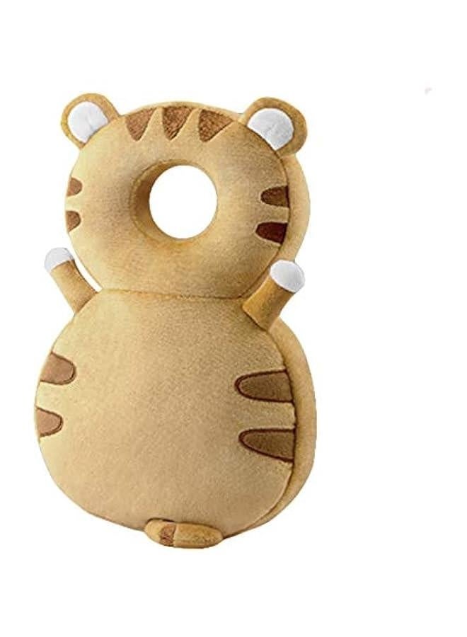 Baby Head Protection Cushion Backpack Wear,Adjustable Plush Straps,Baby Walker Head Protector for Crawling Walking - Image 1
