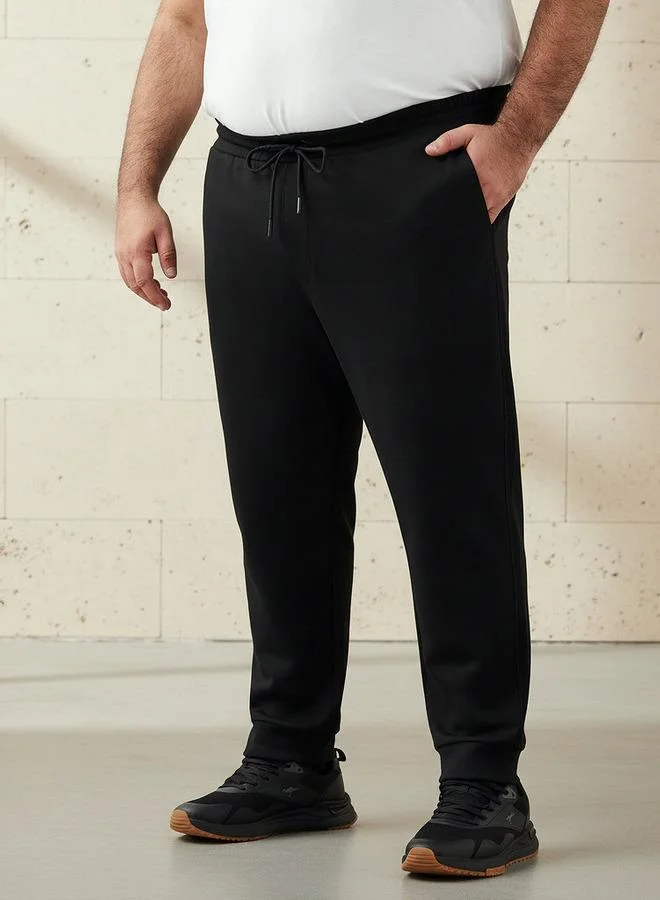Maxim Men Regular Fit Joggers with Pockets
