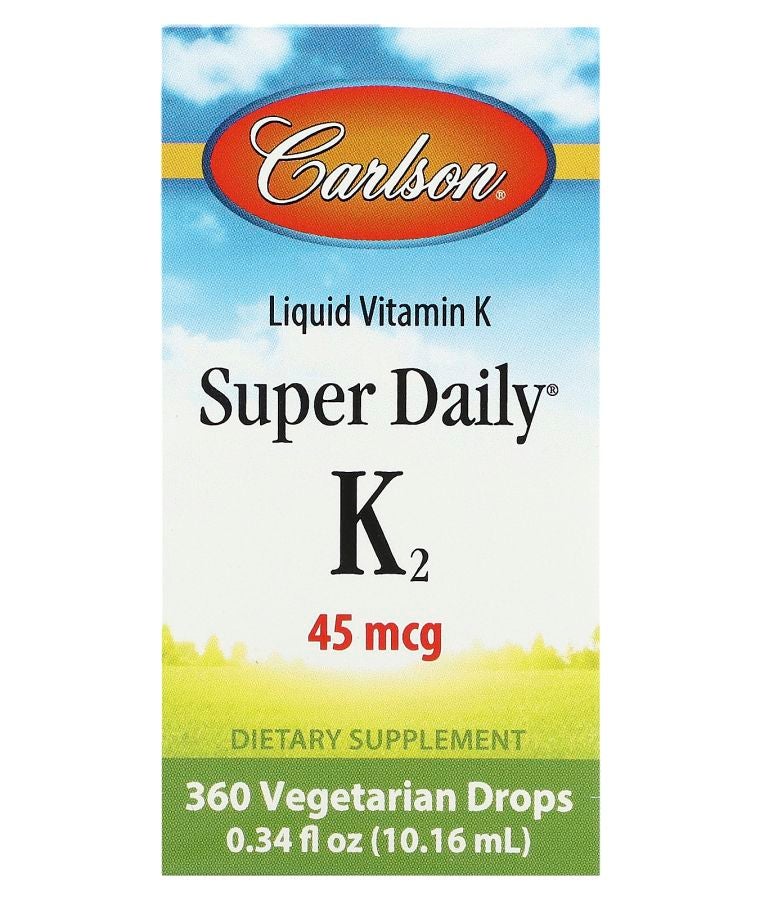 Super Daily® K2 45 mcg 0.34 fl oz (10.16 ml)