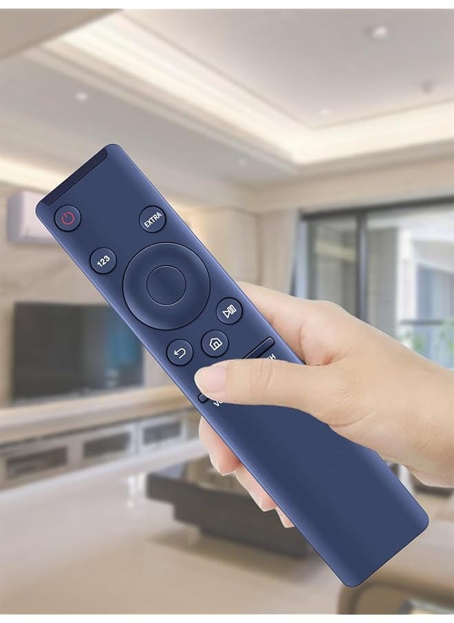 جهاز تحكم عن بعد بديل Bn59 01259E لتلفزيون سامسونج الذكي LED Un40Ku6290 Un40Ku7000 Un40Ku700D Un55Ku6290 Un55Ku7000 Un60Ku6270 Un43Ku7000 Un49Ku7000 Un50Ku6290 Un60Ku6290 Un70Ku6290 Un65Ku6290