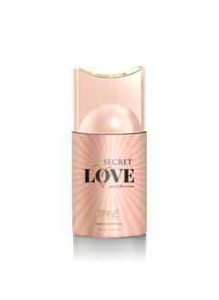 Prive Secret Love Deodorant Spray 250ml