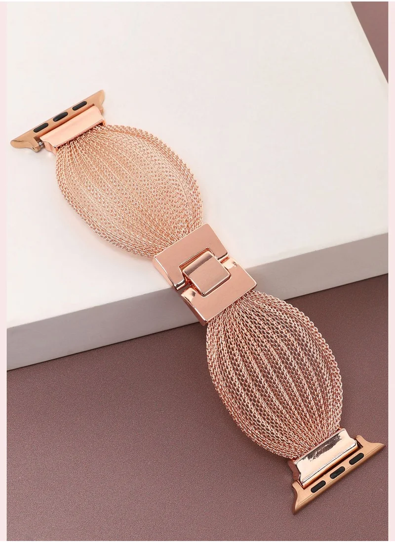 Haute Sauce Solid Stainless Steel Apple Watch Strap For Women | 38mm/40mm/41mm