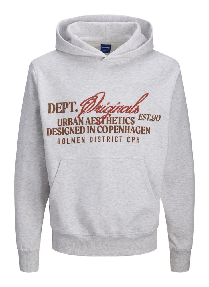 JACK & JONES Text Print Regular Fit Hoodie - Image 5