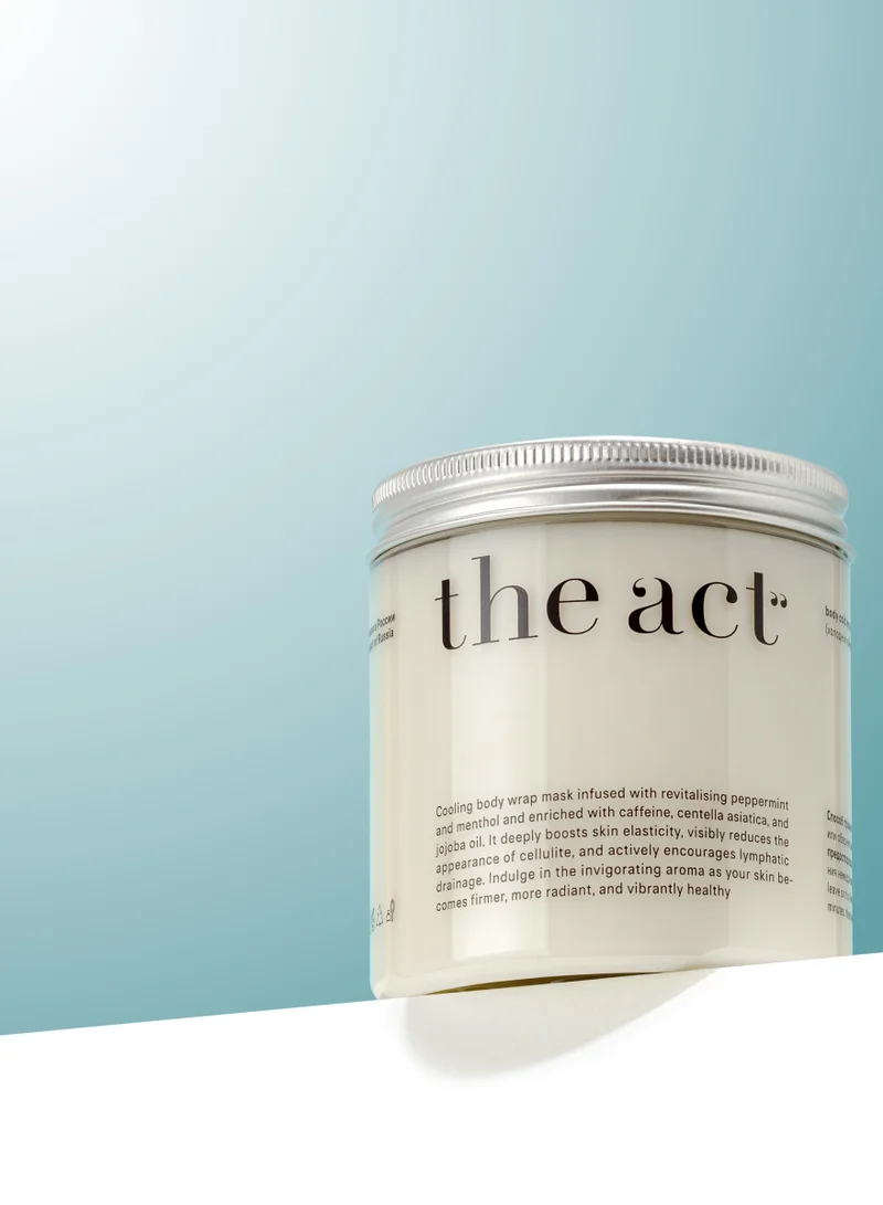 The Act Body Cold Wrap Mask