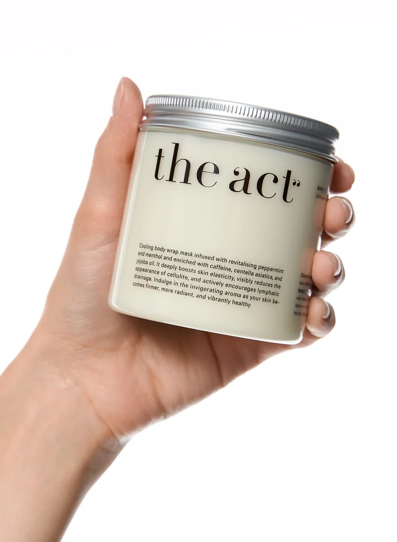 The Act Body Cold Wrap Mask