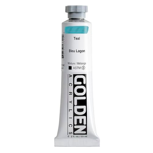 Golden Heavy Body Acrylic Paint 2ozTeal GLDNHB13692