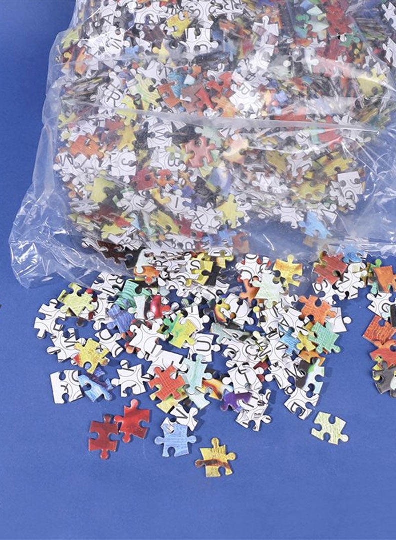 1000 Piece Color Board and Balloon Puzzle – Beautiful Artistic Jigsaw for Kids and Adults, 50×75 cm - Image 4