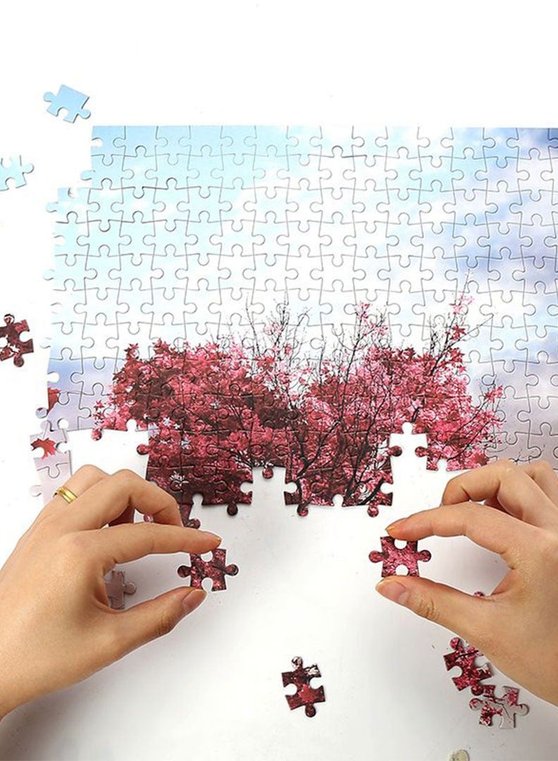 1000 Piece Color Board and Balloon Puzzle – Beautiful Artistic Jigsaw for Kids and Adults, 50×75 cm - Image 3