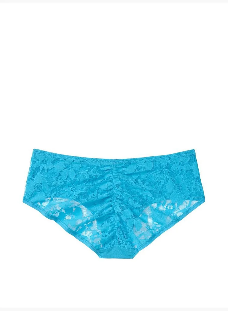 Victoria's Secret Lace Ruched-back Hiphugger Panty