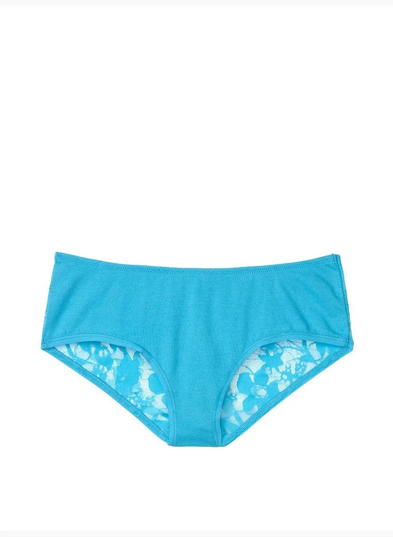 Victoria's Secret Lace Ruched-back Hiphugger Panty