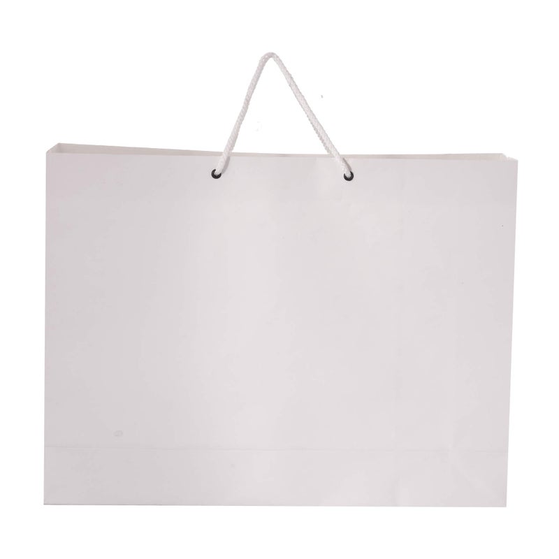 PPJ ® - Gold Birthday Paper Carry Bag, 16 Inch X 12 Inch X 4 Inch, Pack of 30 - Image 2