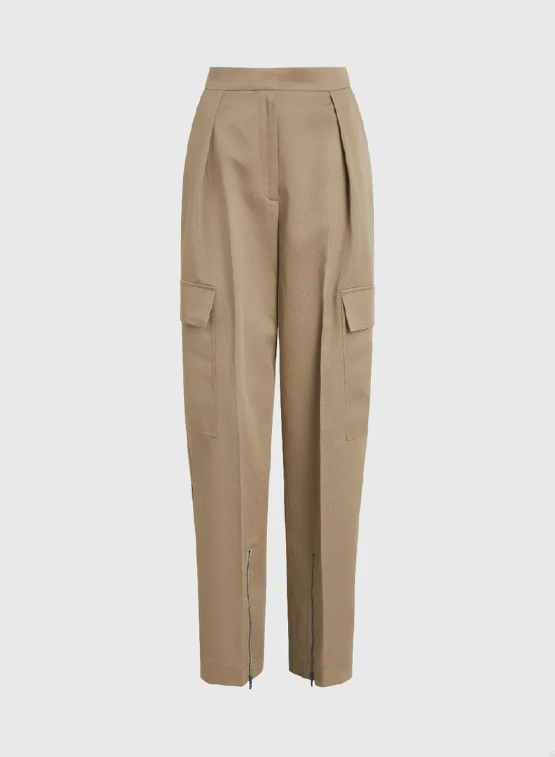 CALVIN KLEIN Relaxed Tailored Cargo Trousers