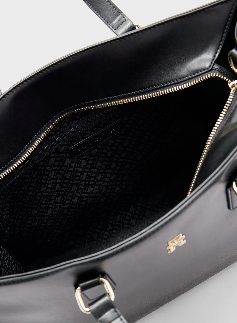 TOMMY HILFIGER Monotype Tote