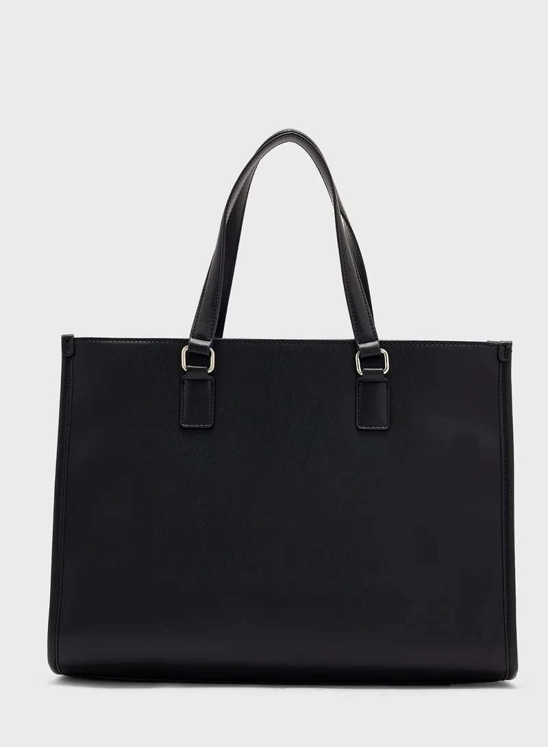 TOMMY HILFIGER Monotype Tote