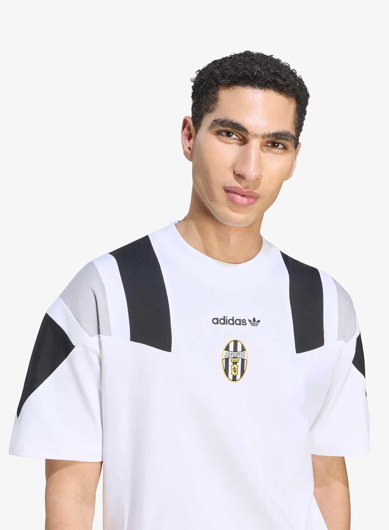 Adidas WHITE Juventus EQT T-Shirt for Men | Best Price UAE