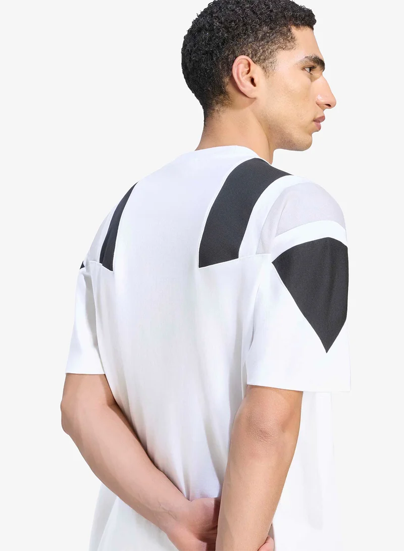 Adidas WHITE Juventus EQT T-Shirt for Men | Best Price UAE
