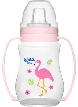 Non-Spill Pp Anti-colic Glass With Handle 250 ml - pzsku/Z70D12C2BBBFE0D192120Z/45/_/1728630913/4c33d85c-63c9-49c2-aeed-72ce65289644