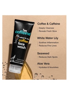 MCaffeine Coffee Face Wash 75ML  - Image 4