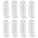 Bupete 8 Rolls White Thread for Sewing 200 Yards Each Roll Sewing Thread Polyester Threads for Sewing Machine Embroidery Hand Stitching - Image 2