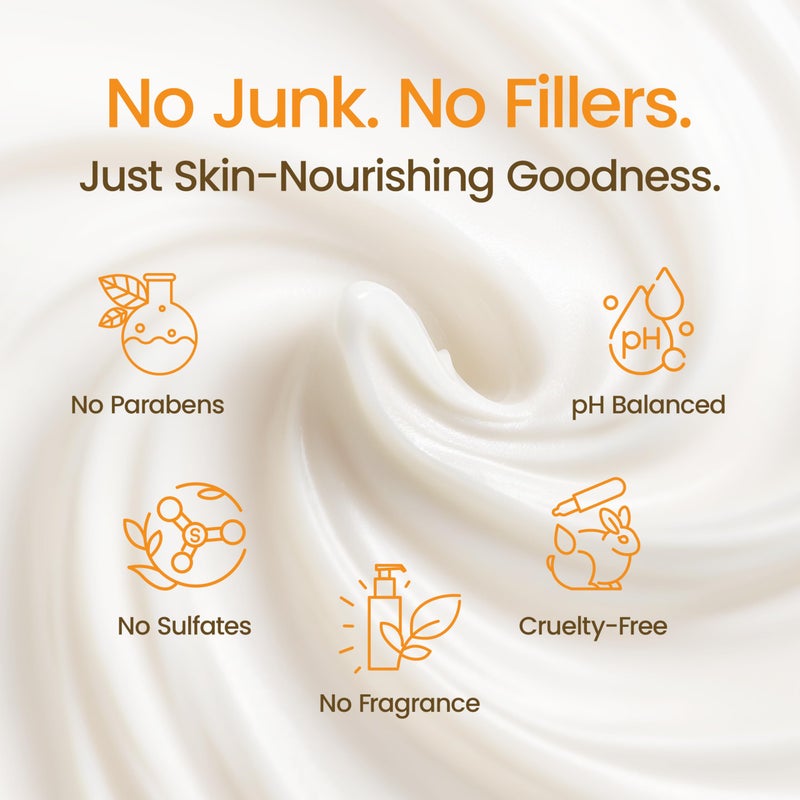 Honeyskin Hydrating Face Moisturizer & Body Cream with Manuka Honey Cream - Organic Face Moisturizer with Honey for Extremely Dry Skin - for Dry & Itchy Skin, Rosacea & Eczema Prone Skin 4oz - Image 5