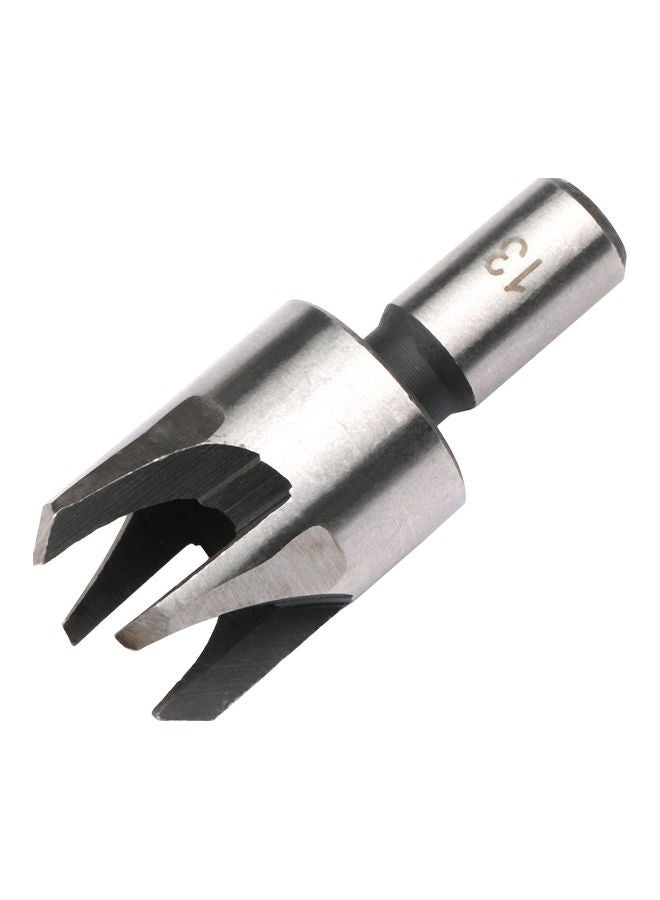 NIBEMINENT 8-Piece Round Shank Drill Bit Set Silver 13.00 x 3.00 11.00cm  - Image 4