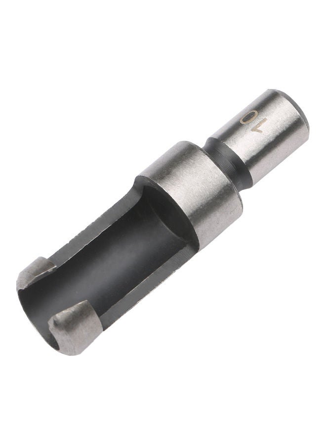 NIBEMINENT 8-Piece Round Shank Drill Bit Set Silver 13.00 x 3.00 11.00cm  - Image 5