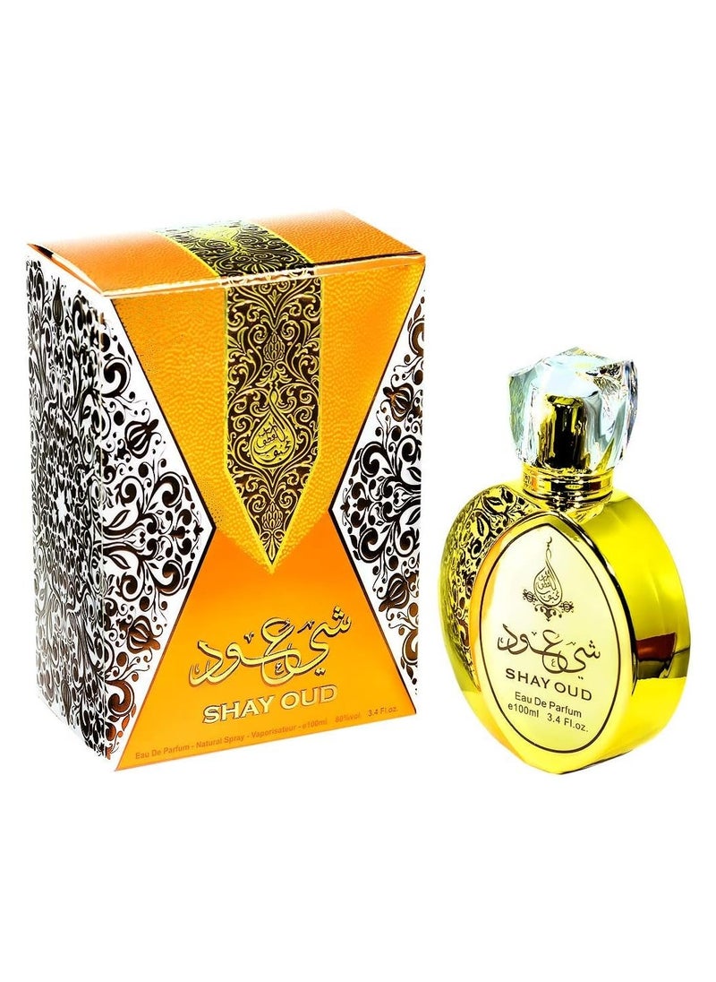 SHAY OUD - Shay Oud Perfume Eau de Parfum 100ml - Image 1