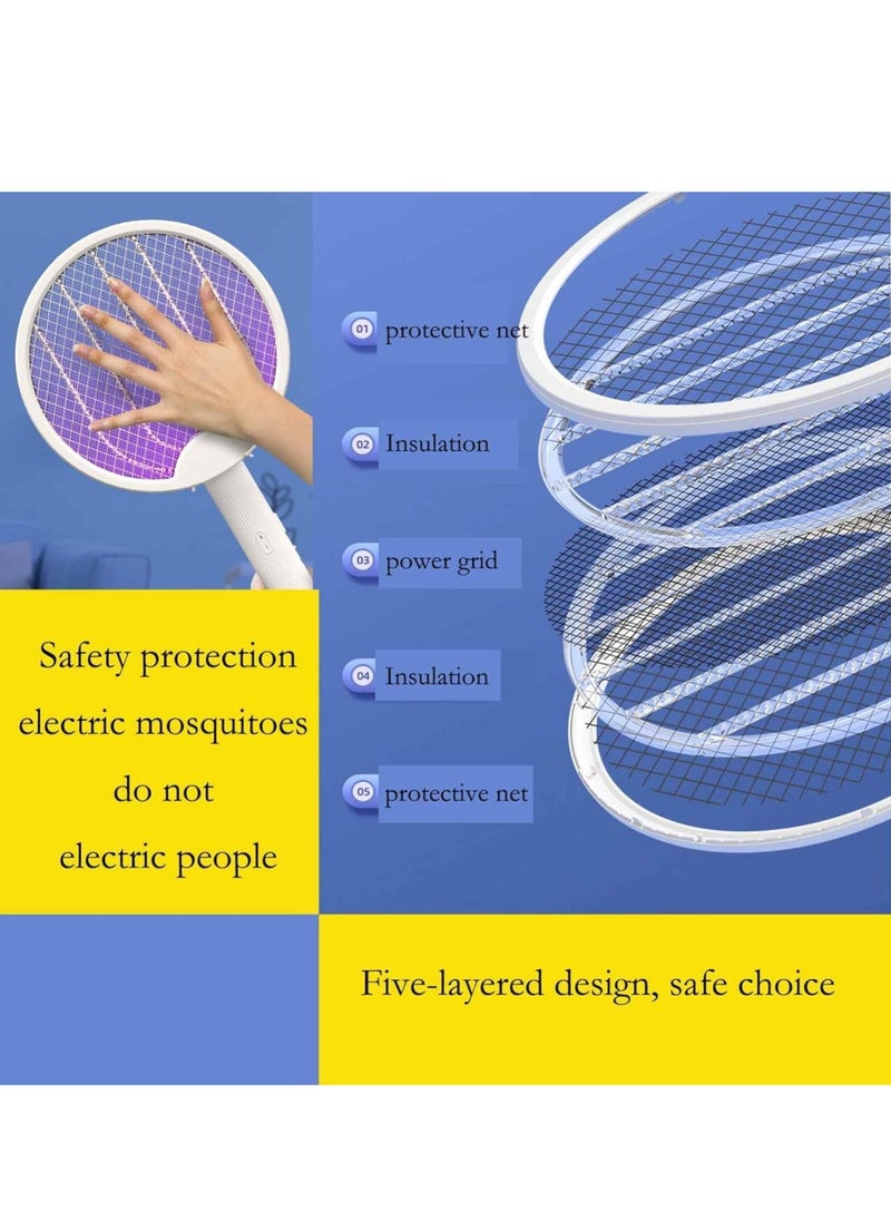 Necomi - Electric Bug Pest Fly Mosquito Killer Racket - Image 1