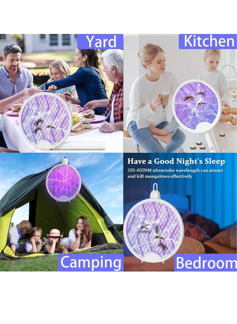 Necomi - Electric Bug Pest Fly Mosquito Killer Racket - Image 1