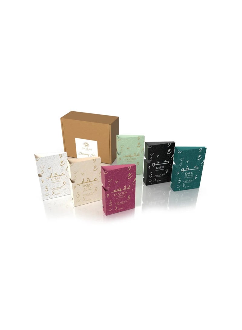 Amaran Discovery Set Dubai Collection - Image 1