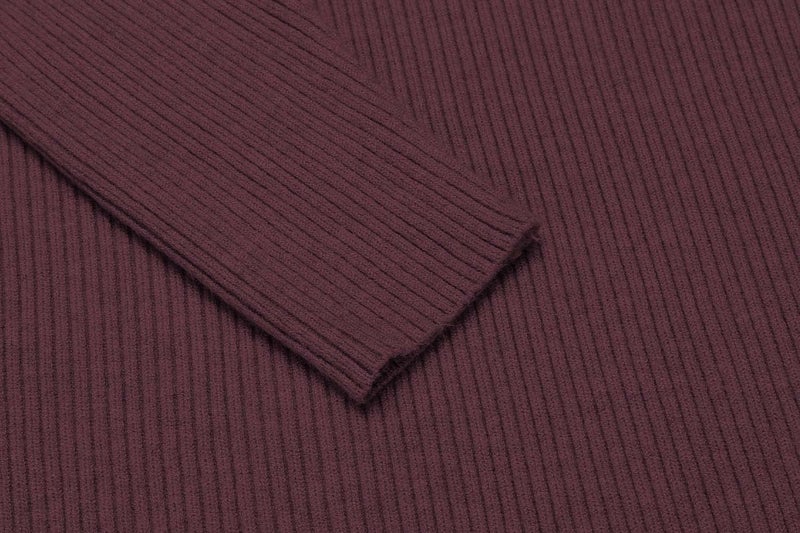 NORTHWIND Men's High and Turtle Neck Cotton T-Shirt (Maroon Banner, Small), Sweater - Image 4