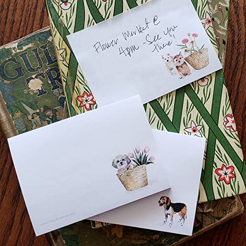 Nancy Nikko Dog Breeds Sticky Notes - 4" x 3" 50 Sheets. Notepad, to Do List, Reminder Note. Gift for Dog Lovers. (1, Westies) - Image 3