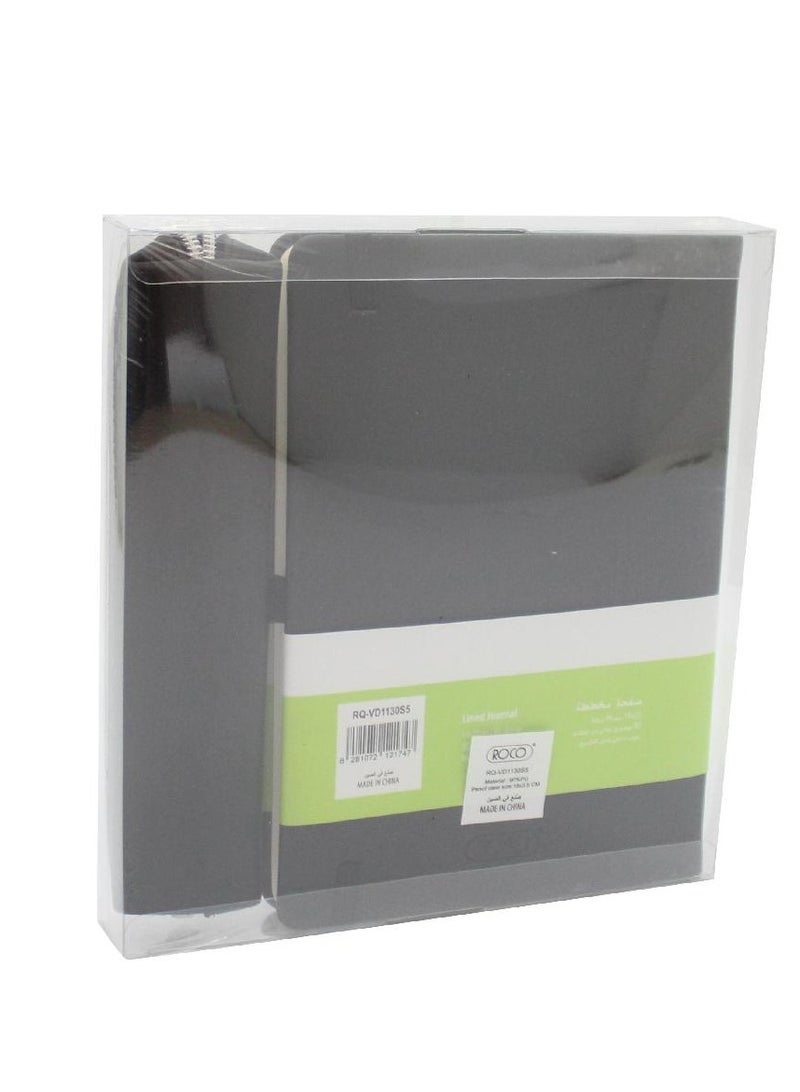 ROCO Journal Stationery Set 2 Items Black - Image 2