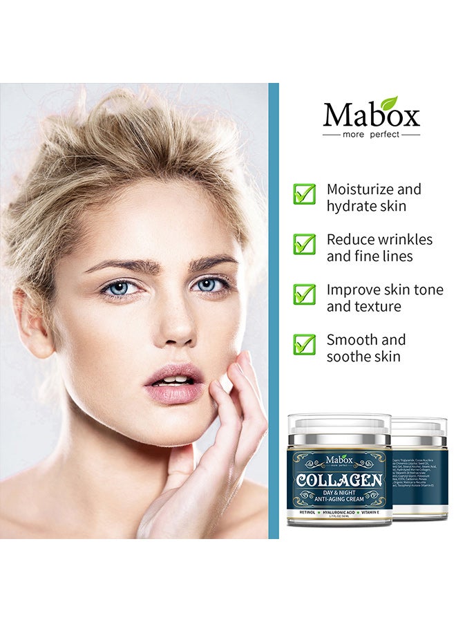 MABOX collagen water light cream, hydrating and moisturizing - Image 3