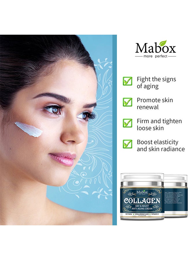MABOX collagen water light cream, hydrating and moisturizing - Image 2