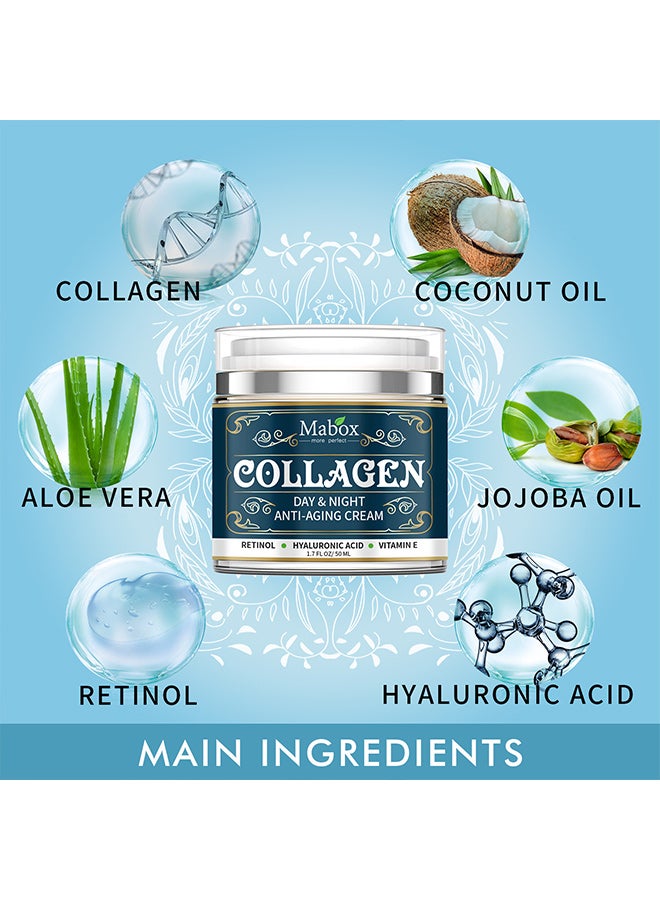 MABOX collagen water light cream, hydrating and moisturizing - Image 4
