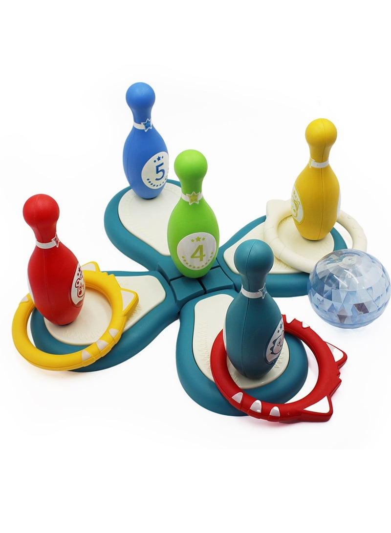 Bowling and Ring Game Toy for Kids - Image 2