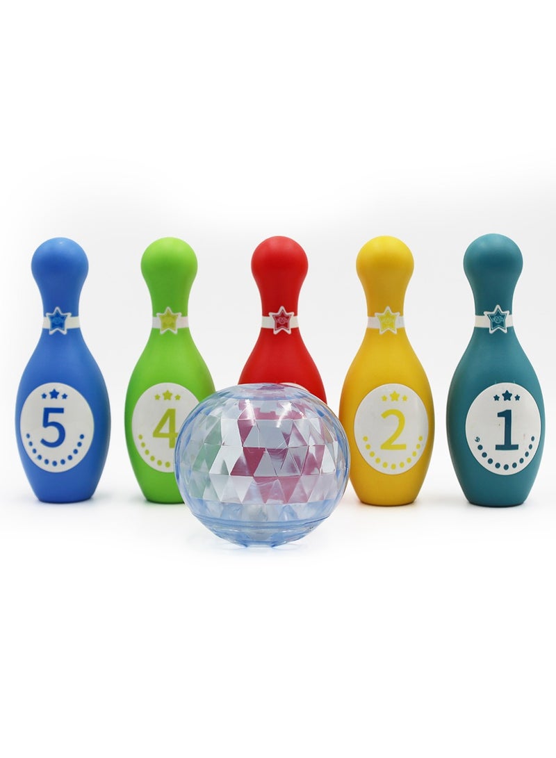 Bowling and Ring Game Toy for Kids - Image 3