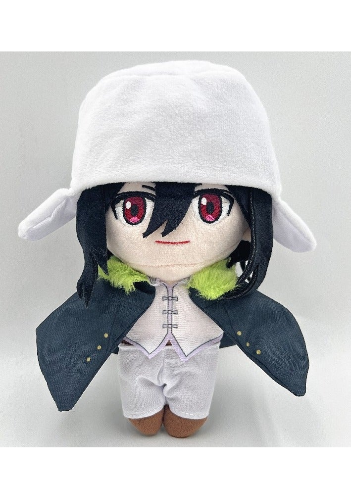 Plush Doll Anime Stuffed Animal Soft Cartoon Doll Toy Cushion Pillow Gift, Home Decor (20cm) - Image 1
